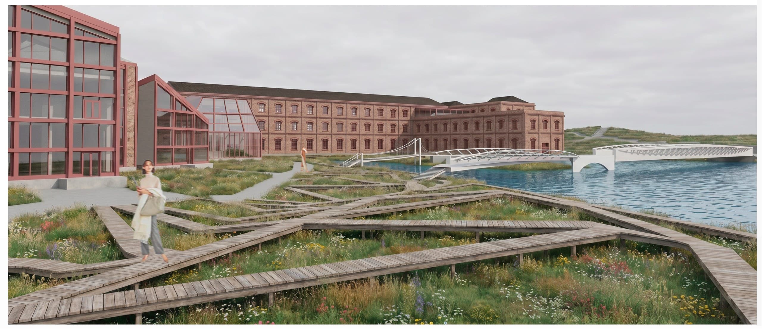 Diploma Project "Educational Center for Youth"
