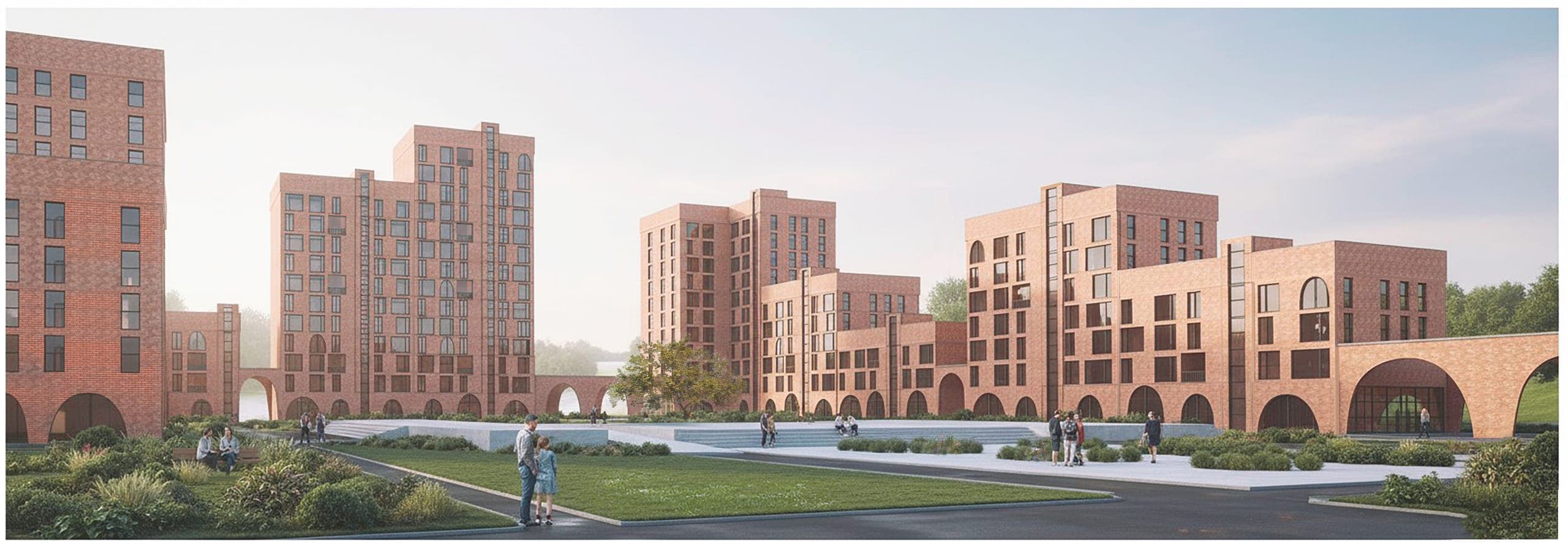 Diploma Project "Educational Center for Youth"